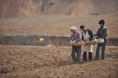 Severe drought hits southwest China