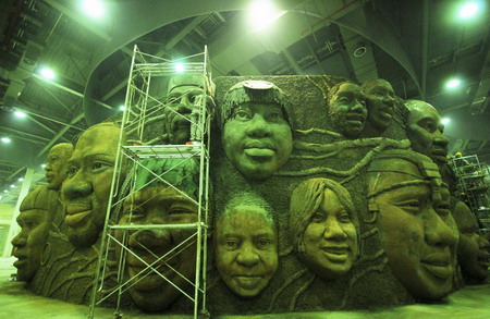 African faces for Expo unveiled in Shanghai