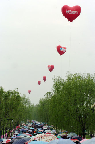 Blind-date event held in Hangzhou