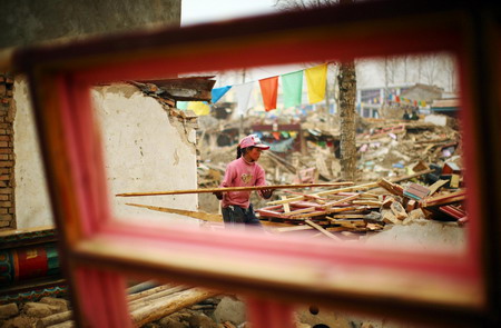 Children cope after quake trauma