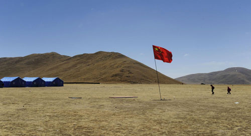 30% students return to school in Yushu