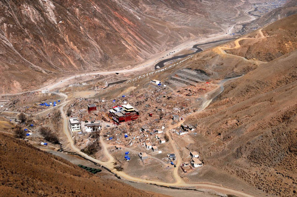 Prayer lives back to normal for Yushu