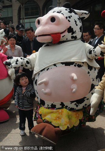 Cartoon festival held in E. China