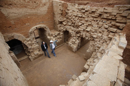 Ancient general's tomb unearthed in Henan