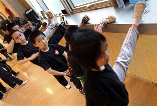 Self-defense course vogue in Beijing