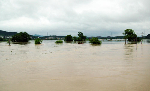 New rainstorm hits Jiangxi