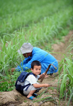 Growing up in the country