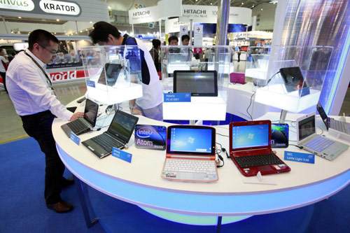 2010 Computex exhibition in Taipei