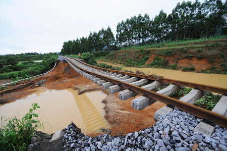 1.17 milion affected by heavy rain in S China