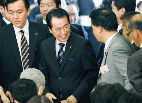 New Japanese PM faces challenges