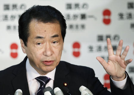 New Japanese PM faces challenges