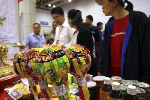 China-Japan-South Korea Int'l Food Expo kicks off