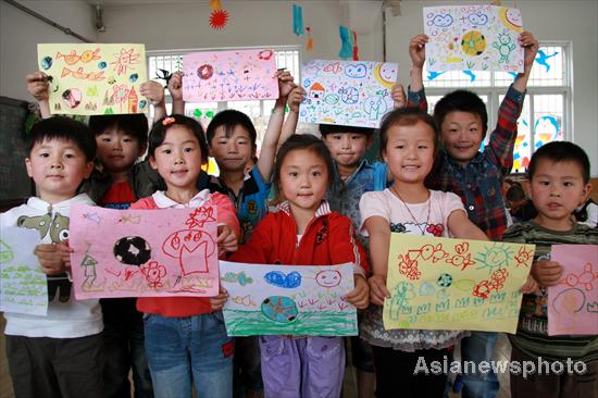 World Cup kicks off at Chinese kindergarten