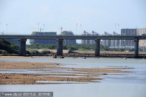 High temperatures worsen drought in Hainan