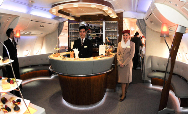 Emirates Airlines launch first A380 service in China