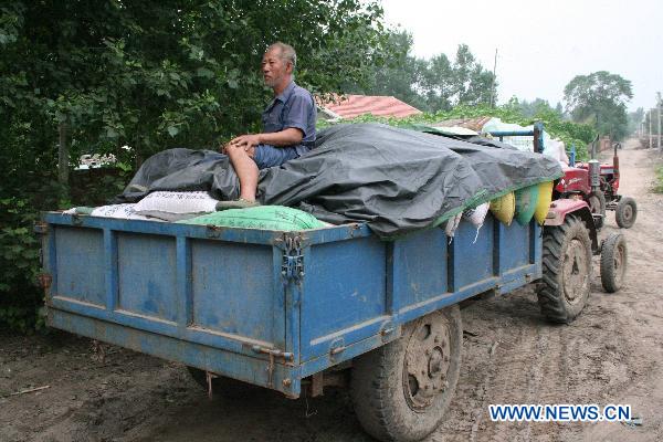 Thousands evacuated as more rainstorms hit Jilin