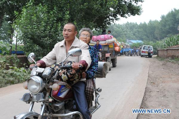 Thousands evacuated as more rainstorms hit Jilin