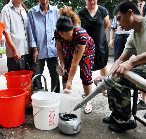 Tap water cut for 5 days due to cracked pipe