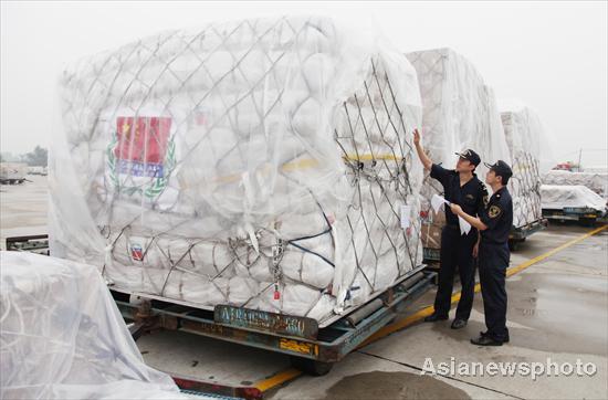 China sends 2nd batch of aid to Pakistan