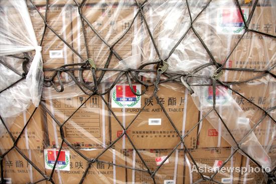 China sends 2nd batch of aid to Pakistan