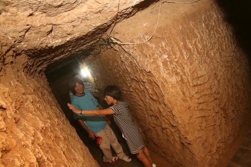 Man digs extra room under his house