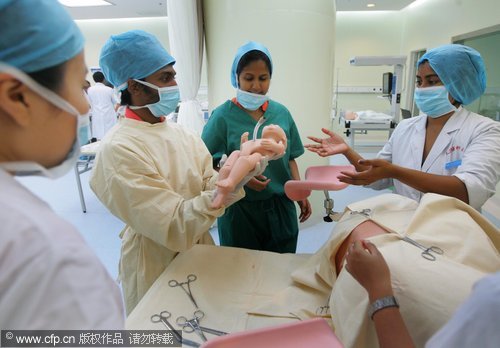 Medical interns from abroad get place to practice