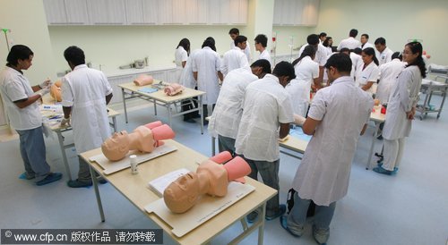 Medical interns from abroad get place to practice