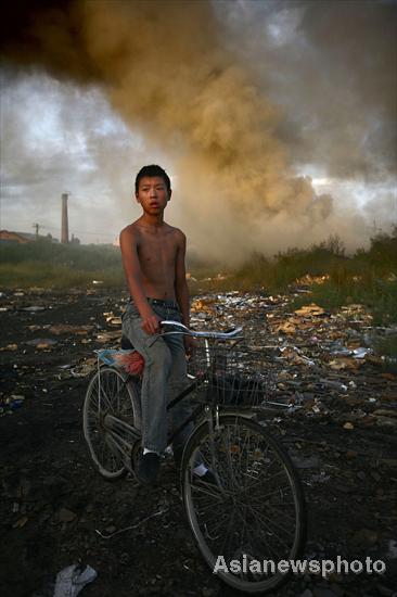 Poisonous smoke endangers NE China city