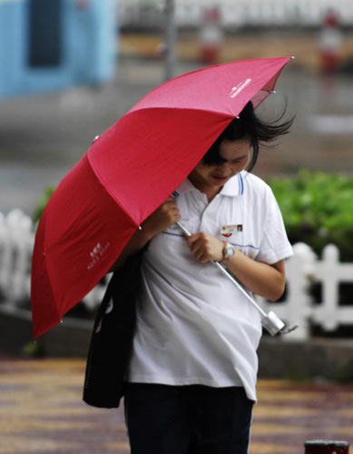 Tropical storm Lionrock makes landfall in Fujian