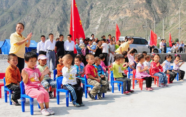 New school dawns for mudslide-hit Zhouqu