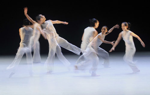 Chinese arts show staged in Switzerland