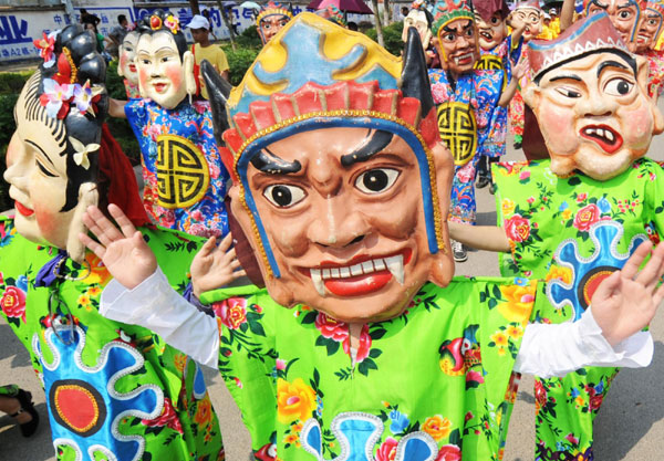 Culture carnival kicks off in S China