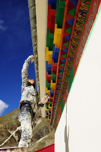 New homes for Yushu quake survivors