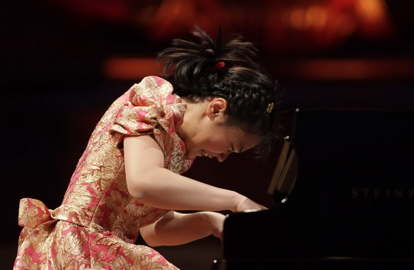 Dong Feifei in the Chopin Piano Competition