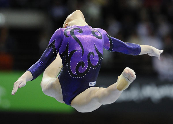 Russia, China, US grab women's individual medals at Gymnastics Worlds