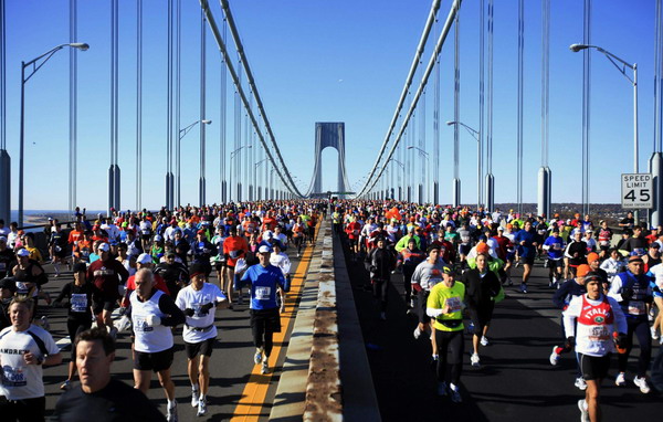 In pictures: New York City marathon 2010‎