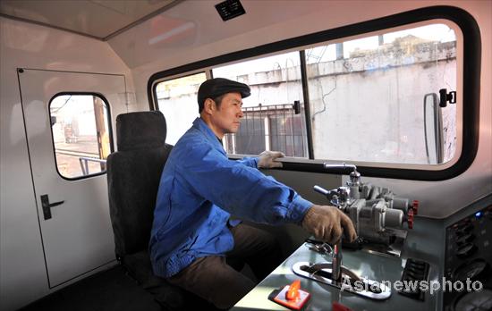 Last steam locomotive retires in NE China