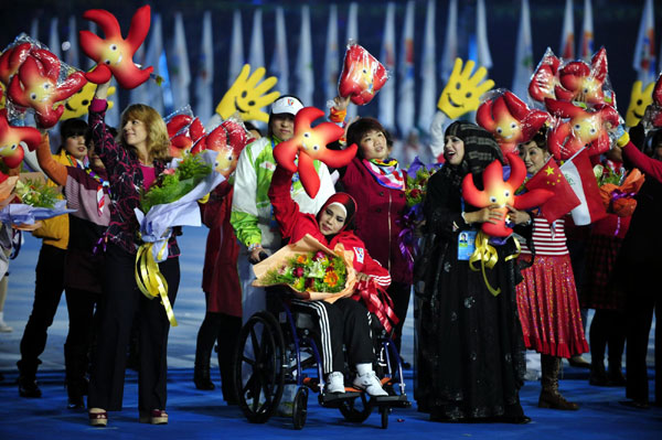 Para Games opening highlights love