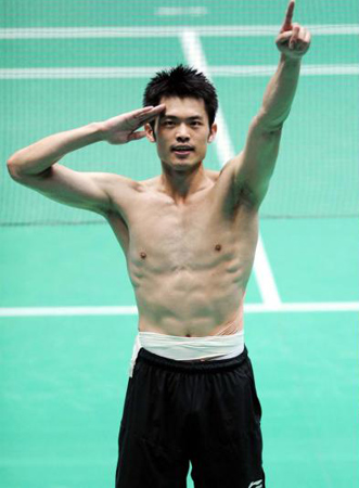 China's top 10 athletes in 2010