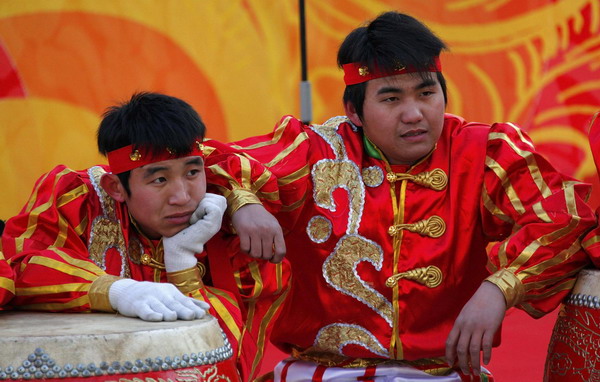 New Year temple fair in Ditan