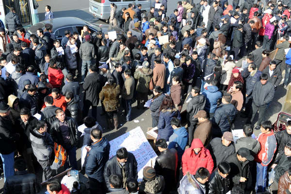 Labor market hot as Spring Festival holiday ends