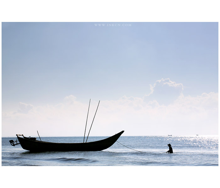 Fishermen in South China