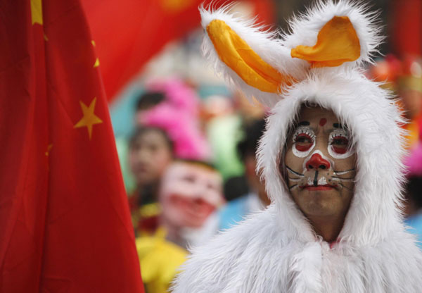 Lantern Festival celebration across China