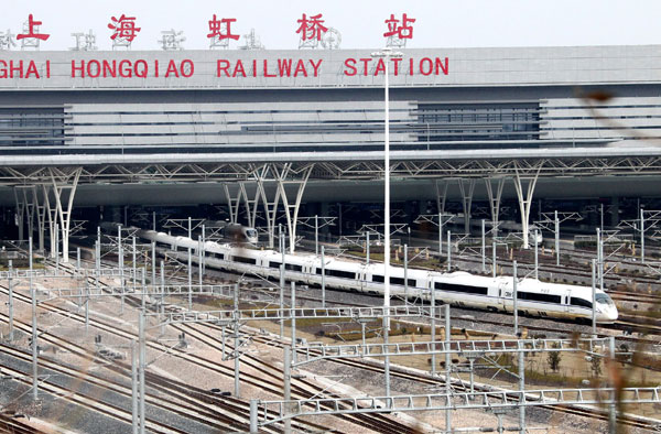 Beijing-Shanghai high speed rail starts test run