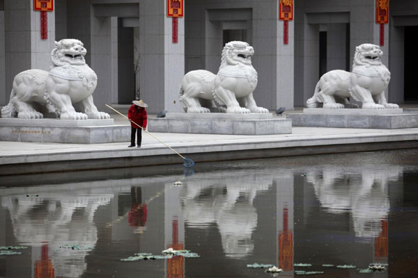 Famen Temple in Shaanxi province