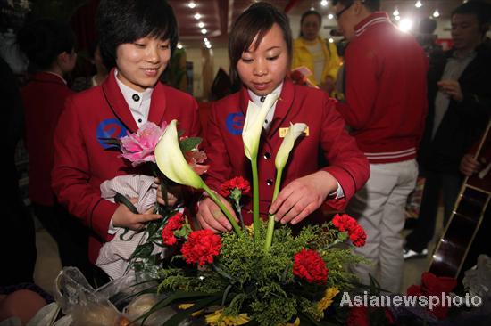 Nurses go under the hammer in auction