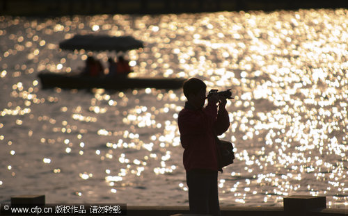 West Lake in spring