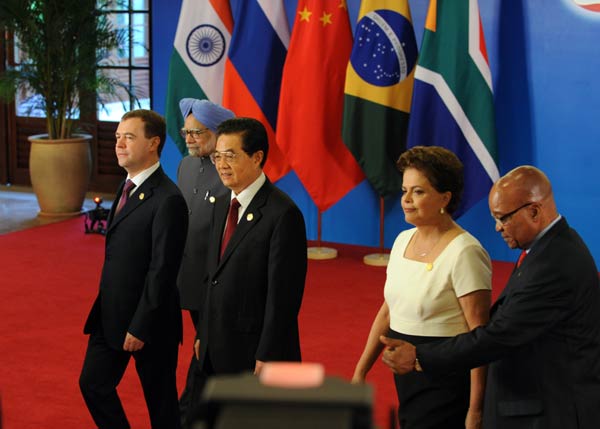 BRICS leaders meet in South China