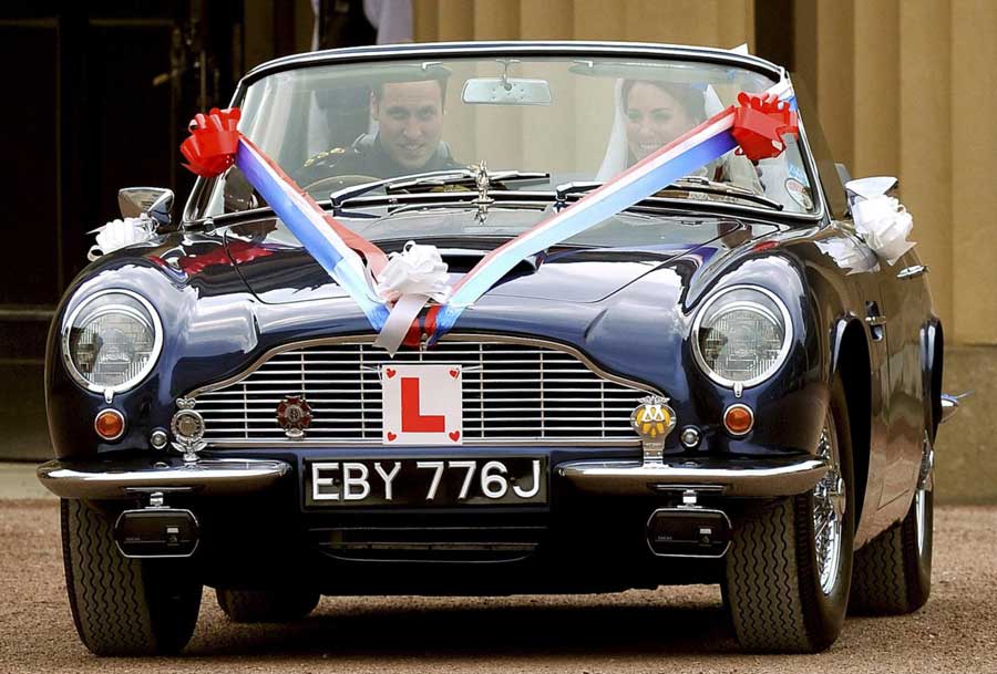 Photo highlights: British royal wedding