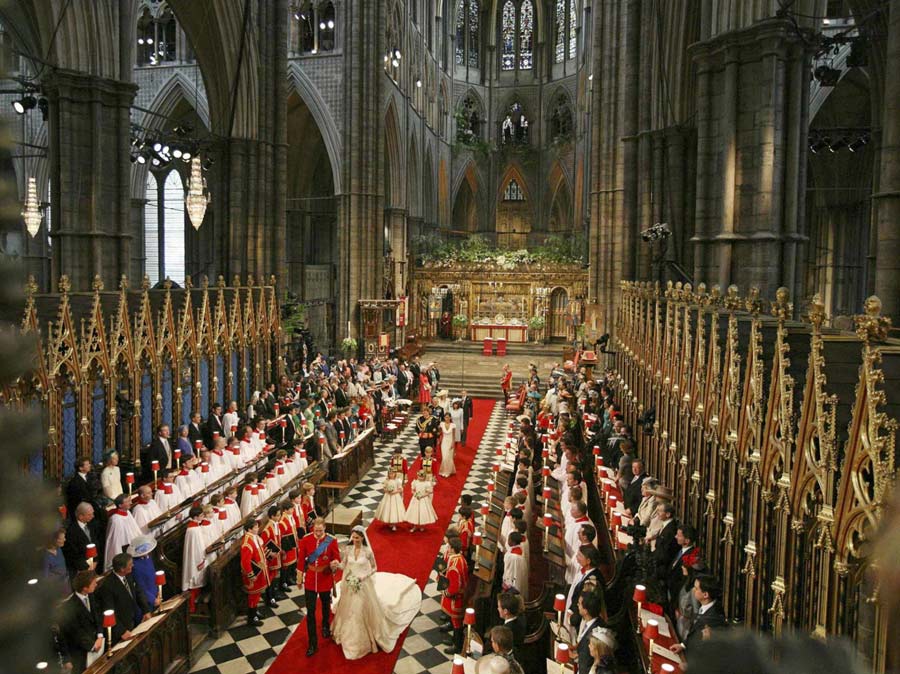 Photo highlights: British royal wedding